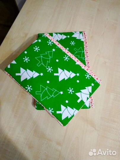 Складная тканевая коробка