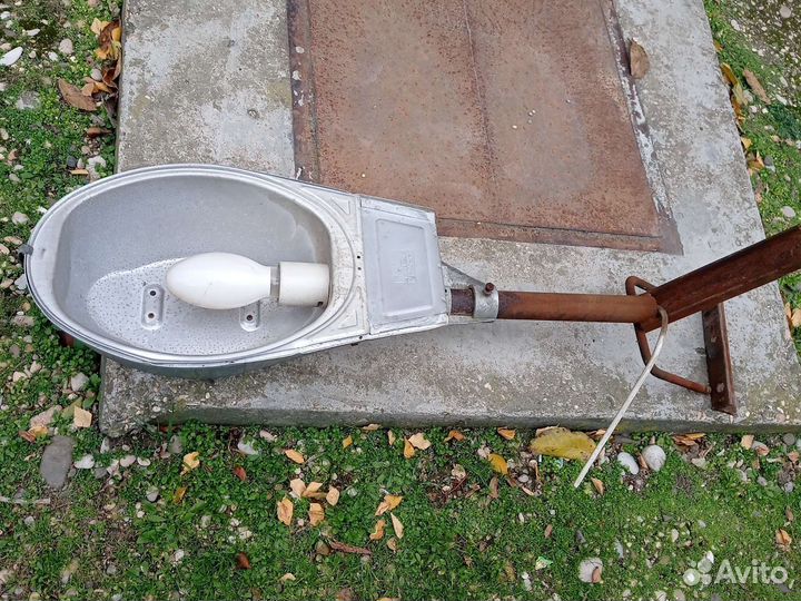 Фонарь уличный на столб