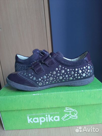 Ботинки для девочки kapika, 29 р