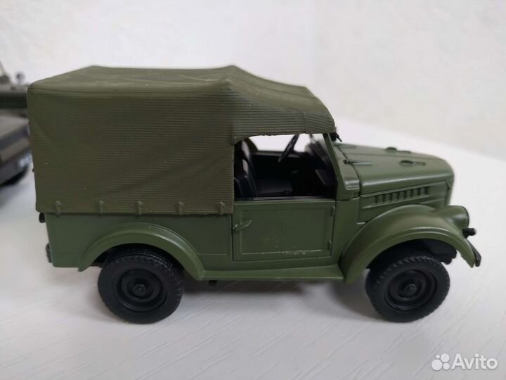 Модели автомобилей 1 43 СССР