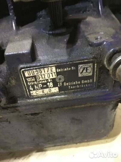 Коробка передач Ауди А6 С4 2.6 CRD