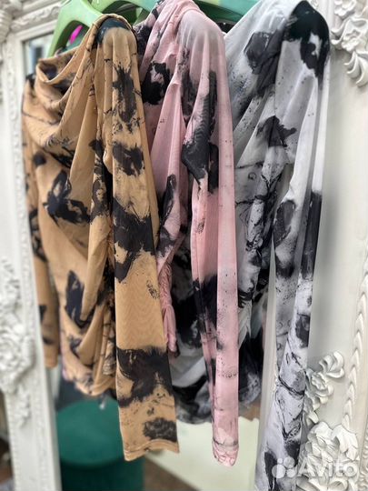 Лонгслив женский