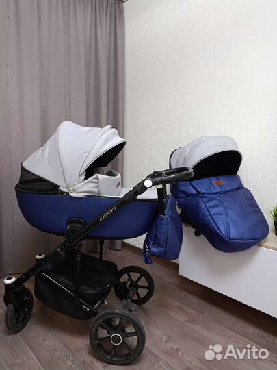 Коляска Riko Basic Ozon 2в1