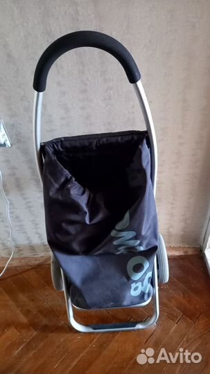 Сумка тележка на 4 колесах