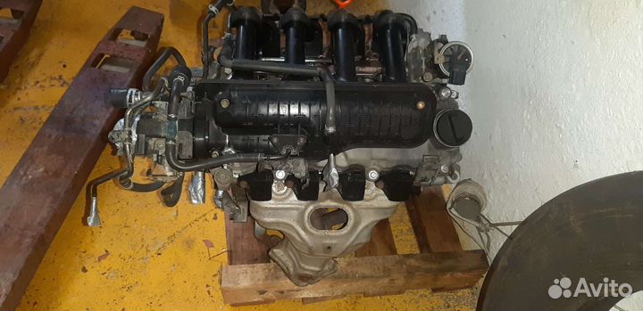 Двигатель Honda L15A