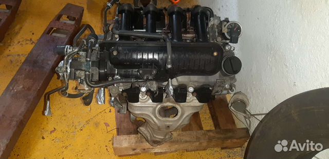Двигатель Honda L15A