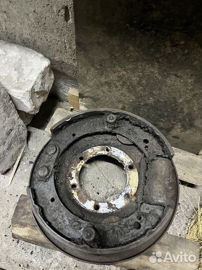 Ступица военного моста УАЗ барабанные тормоза