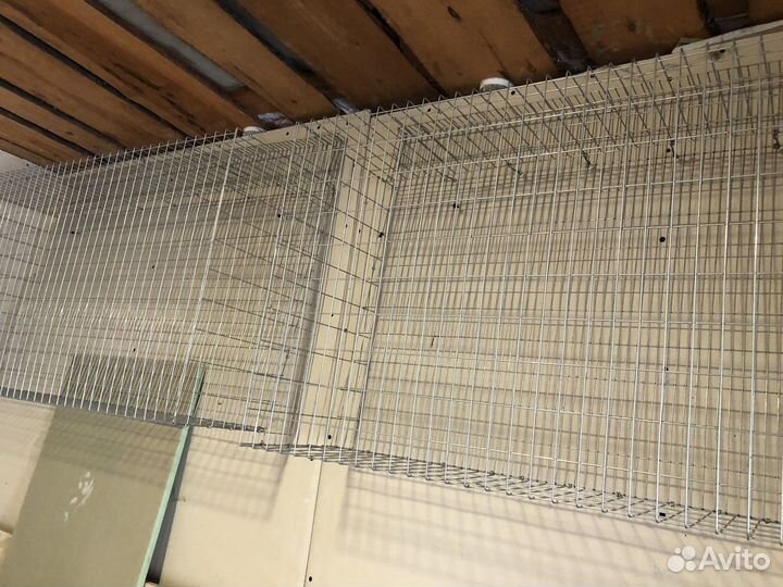 Клетки для перепелов (новые)