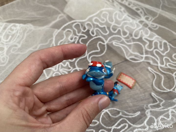 Киндеры акулы, 90е