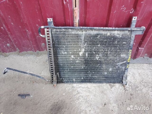 Радиатор кондиционера Ford Explorer UN105 99X