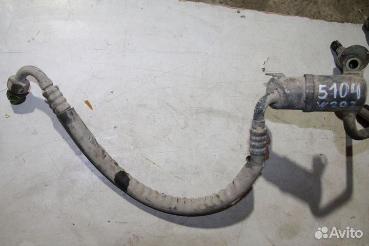 Трубки кондиционера Mercedes W202