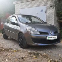 Renault Clio 1.1 MT, 2008, 255 021 км, с пробегом, цена 400 000 руб.