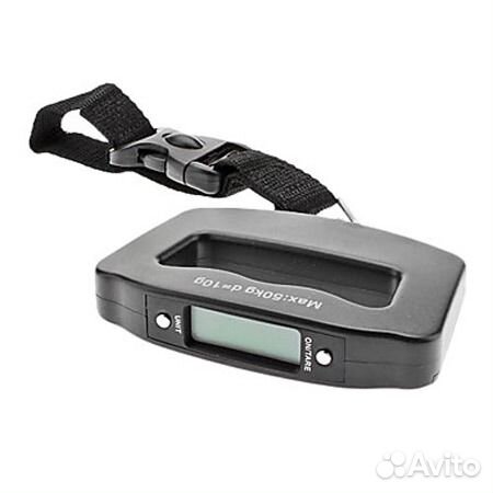 Безмен весы цифровые электронный дорожный до 50 кг