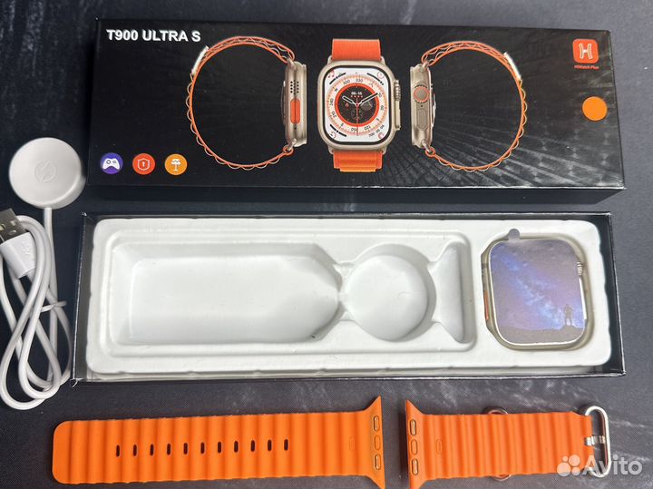 Часы apple watch ultra t900 s