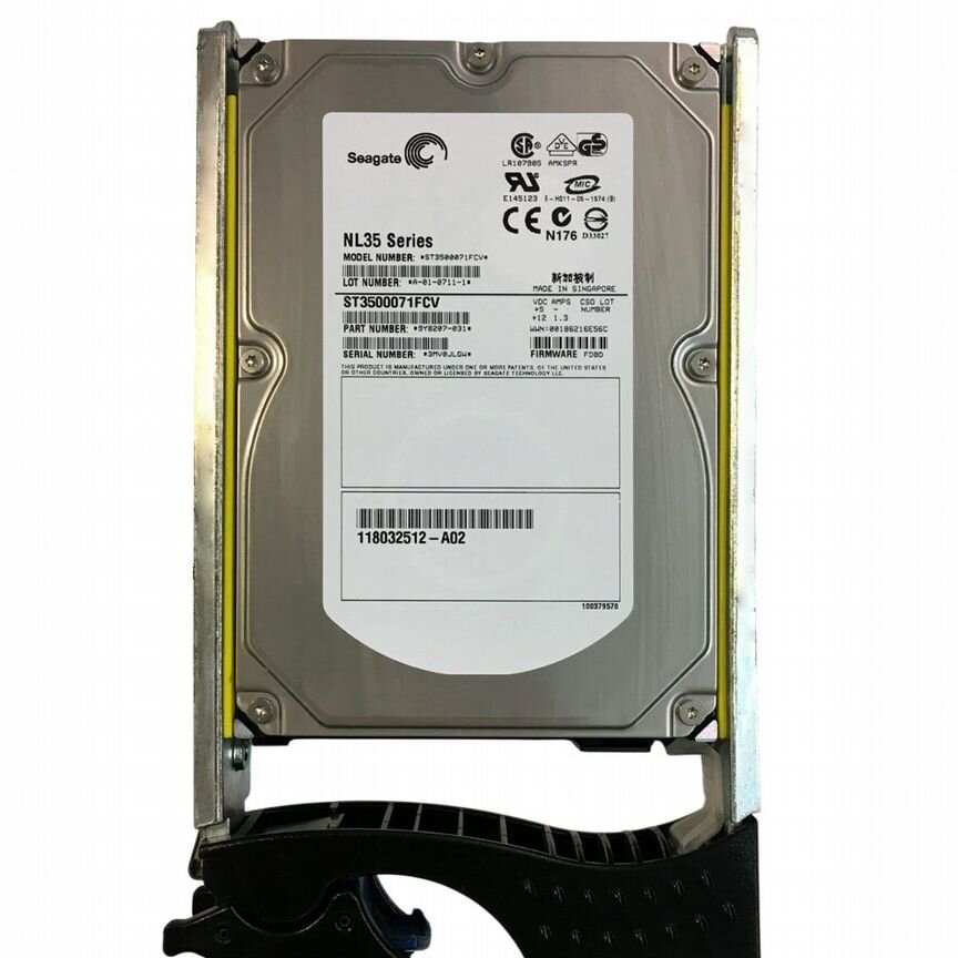 [100-880-952] Жесткий Диск Emc 500gb Fibre Channel 100-880-952