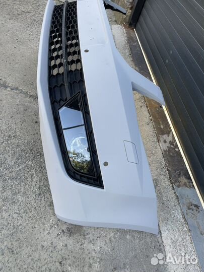 Бампер skoda octavia a7