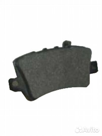 Колодки тормозные дисковые задние Honda Civic