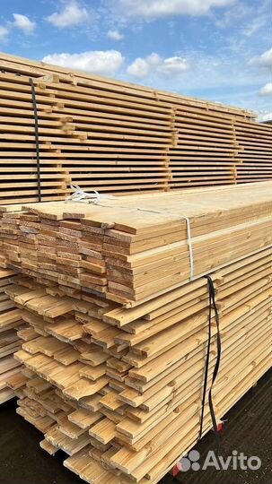Доска обрезная 50х100
