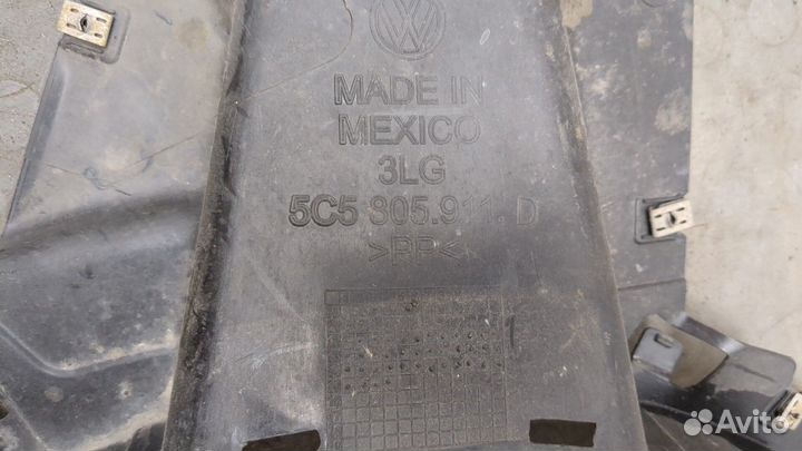 Защита арок (подкрылок) Volkswagen Beetle, 2015