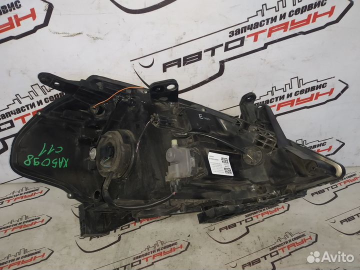 Фара nissan tiida tiida latio C11 C11X JC11 NC11 SC11 SJC11 SNC11 4278 галоген корректор фар левая 1