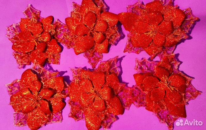 Цветы ручной работы