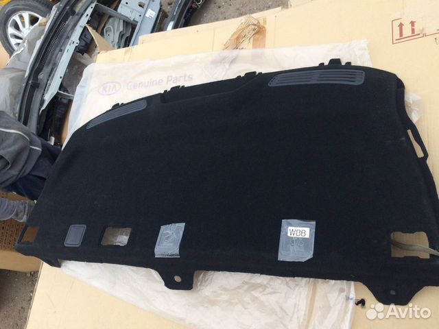 Полка багажника kia optima 4 JF