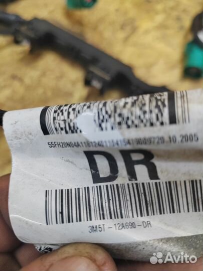 Проводка двигателя Ford focus 2 1.6 115лс