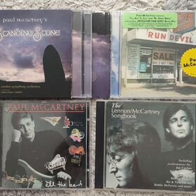 Cd Beatles, McCartney, Lennon, Ringo Star