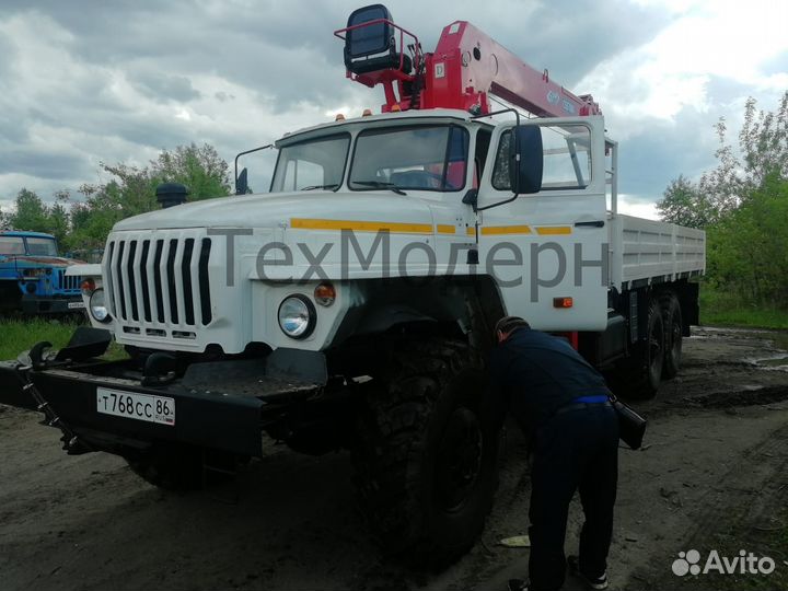 Урал 4320 с КМУ, 2023