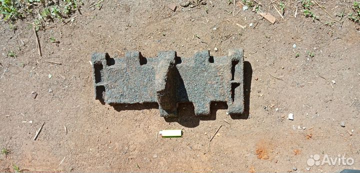 Трак от танка Т-34, антуражный