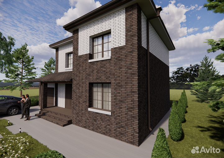 Кирпич для гаражей, прочный, надежный