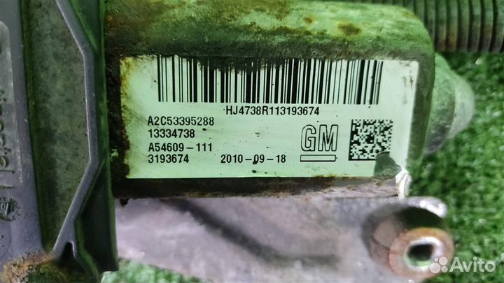 Блок стояночного тормоза Opel Astra J 2010