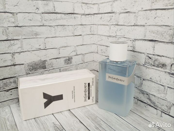 Yves saint laurent eau Fraiche 100mltester мужской