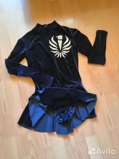 Костюм для фигурного катания, худ. гимнастики