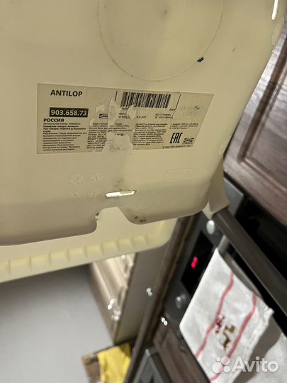 Стульчик для кормления IKEA antilop