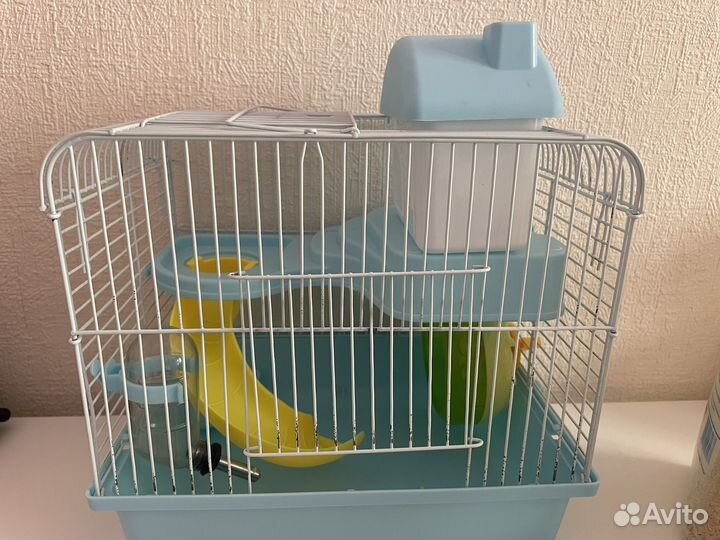 Клетка для джунгарского хомяка