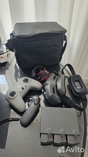 Комплект от DJI Avata 2 (без дрона)