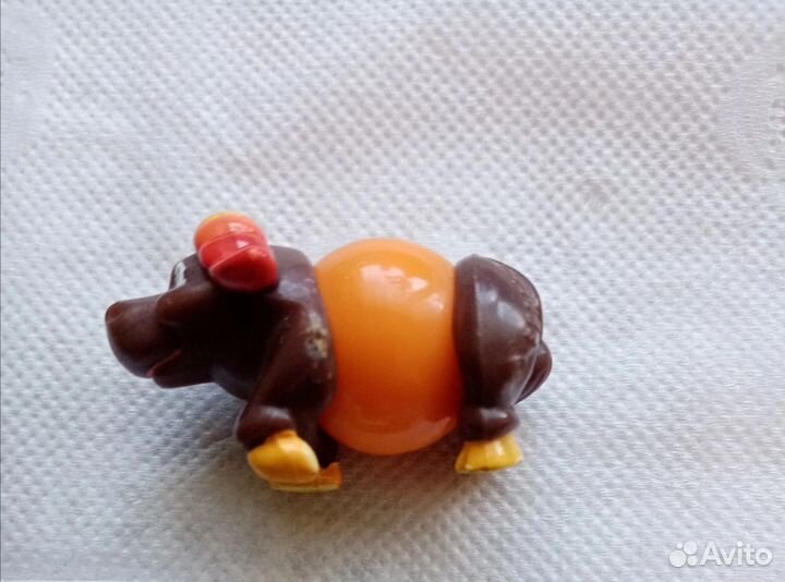 Игрушки из киндер сюрприза