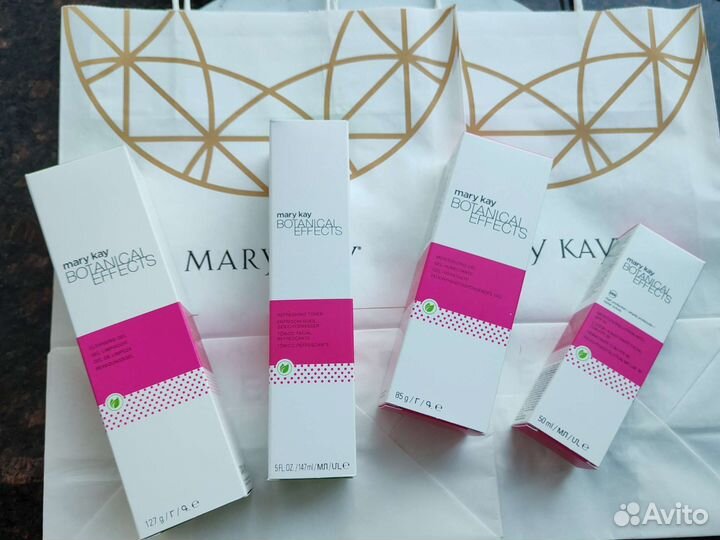 Средства систем по уходу за кожей Mary Kay
