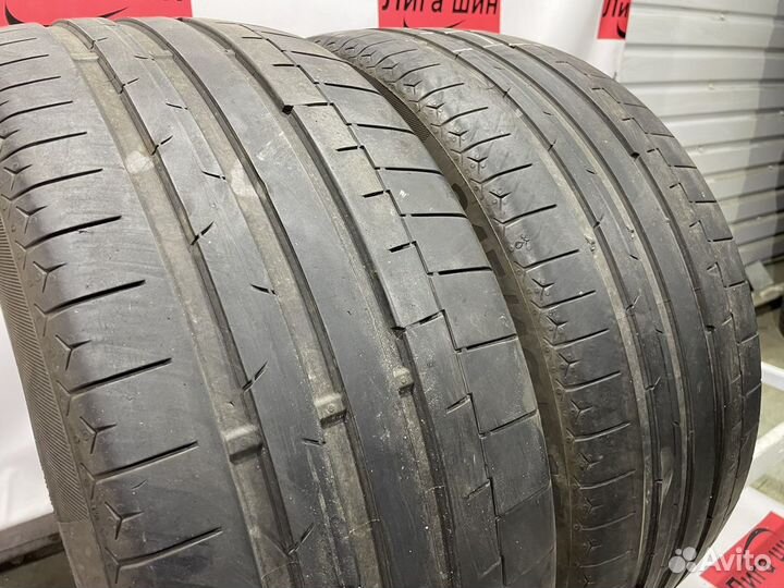Continental ContiSportContact 6 245/40 R19