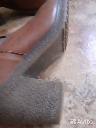 Сапоги зимние женские 39