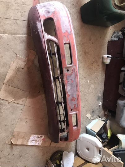 Бампер передний mercedes vito 638