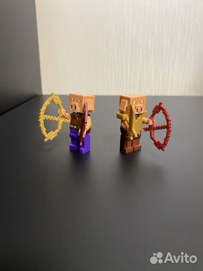 Lego Minecraft человечки