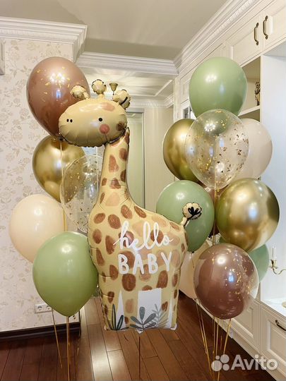 Воздушные шары на день рождения