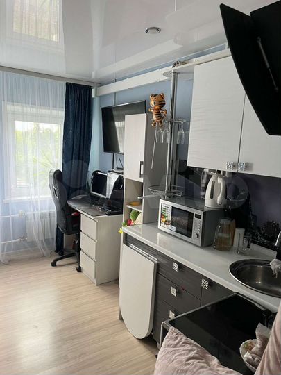 Квартира-студия, 14,8 м², 4/5 эт.