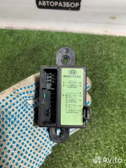 Блок управления центральным замком Kia Rio, I Рест