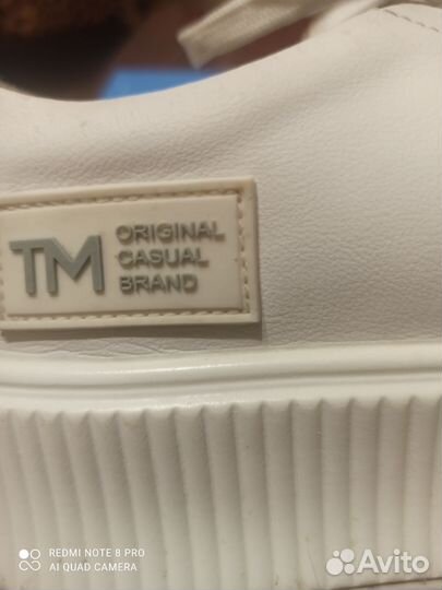 Кеды женские натуральная кожа