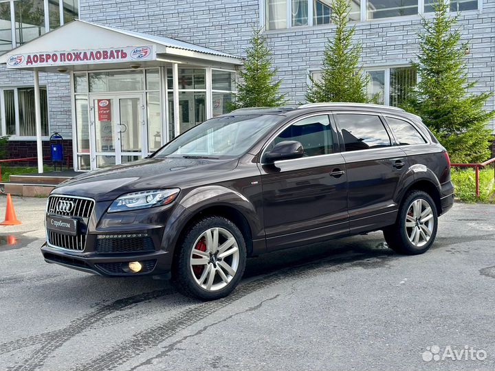 Audi Q7 4.2 AT, 2010, 189 768 км