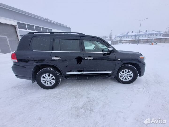 Toyota Land Cruiser 4.7 AT, 2008, 307 000 км