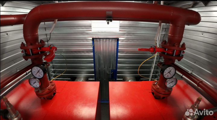 Дизельная котельная 1 мвт для складов аренда